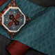 Illustration for article titled Add a Touch of Velvet Bedspread to Give Your Living Room Luxurious Vibesem/em